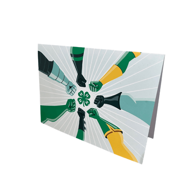 4 - H Superhero Card (10 Pack) - Shop 4 - H