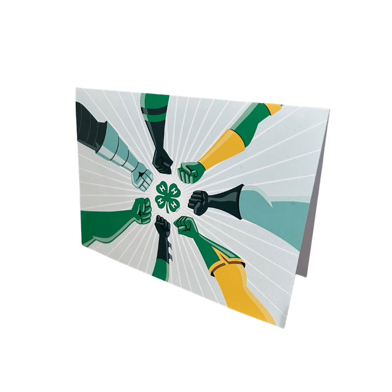 4 - H Superhero Card (10 Pack) - Shop 4 - H