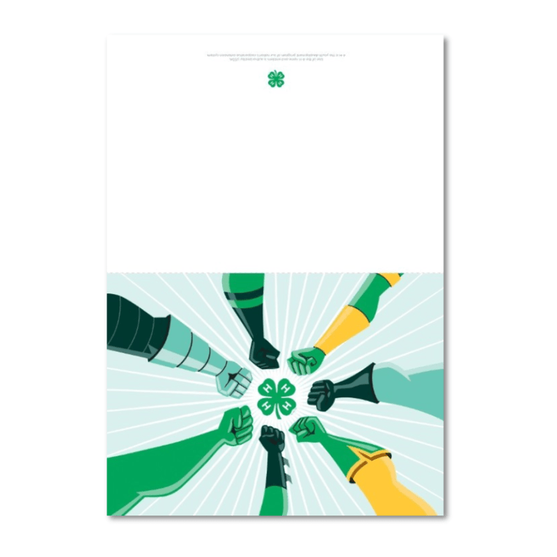 4 - H Superhero Card (10 Pack) - Shop 4 - H