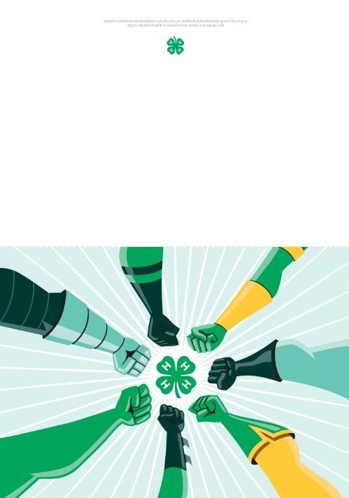 4 - H Superhero Card (10 Pack) - Shop 4 - H