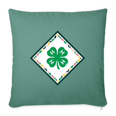 4 - H Tile Throw Pillow Cover - Shop 4 - H