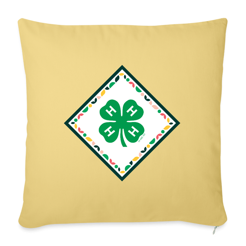 4 - H Tile Throw Pillow Cover - Shop 4 - H