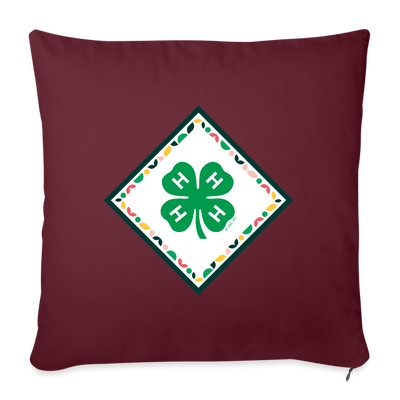 4 - H Tile Throw Pillow Cover - Shop 4 - H