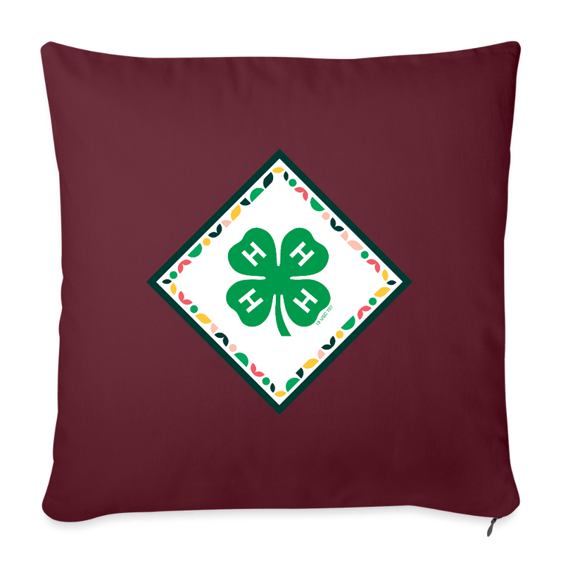 4 - H Tile Throw Pillow Cover - Shop 4 - H