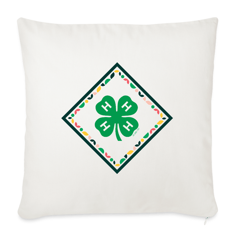4 - H Tile Throw Pillow Cover - Shop 4 - H