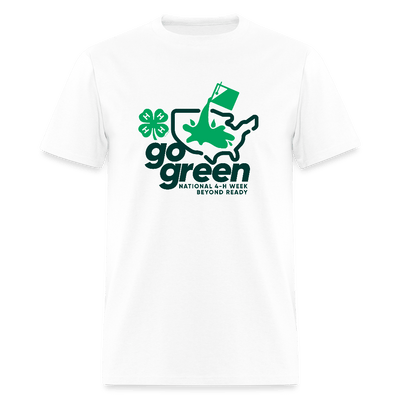 4 - H Week Go Green T-shirt - Shop 4 - H