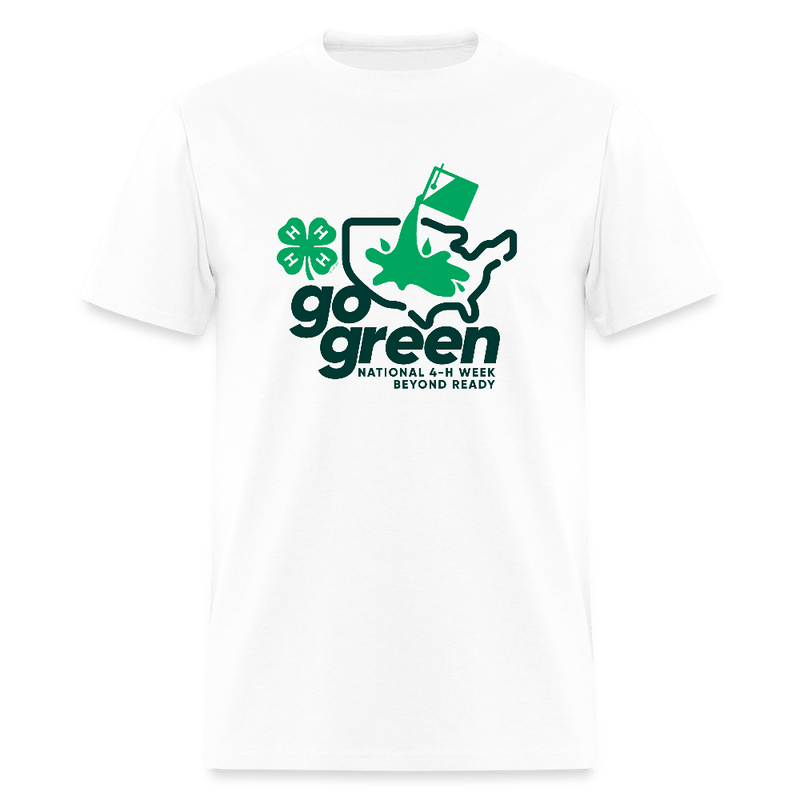 4 - H Week Go Green T-shirt - Shop 4 - H