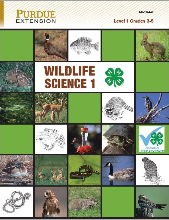 4 - H Wildlife Science Level 1 - Shop 4 - H