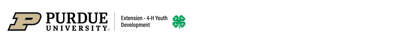 Purdue Extension Indiana 4-H – Shop 4-H