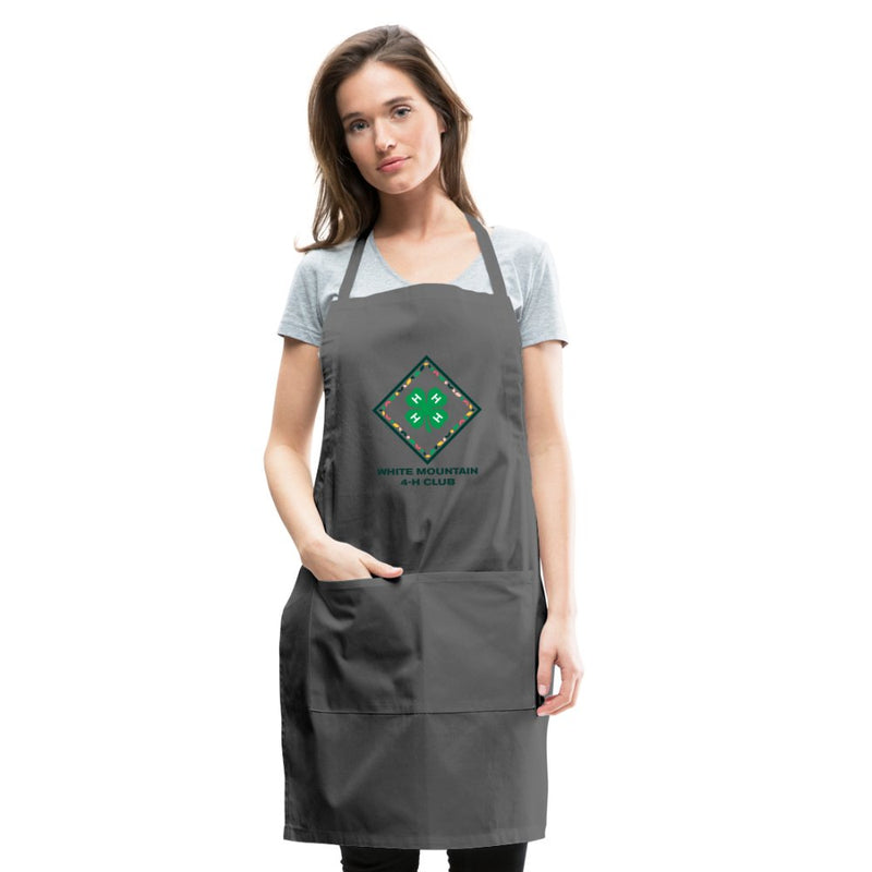 Adjustable Apron Customized For White Mountain 4-H Club - Shop 4-H