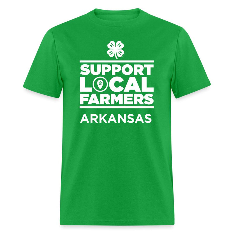 Arkansas 4 - H Support Local Farmers T-Shirt - Shop 4 - H