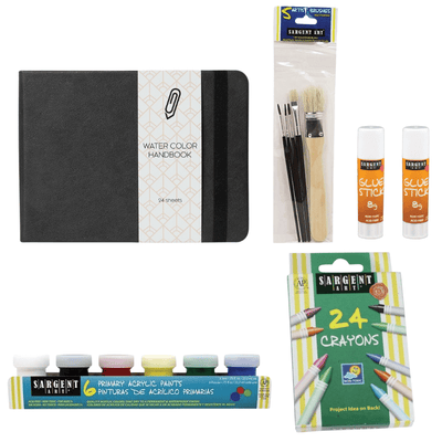Art and School Supplies Bundle - Shop 4 - H