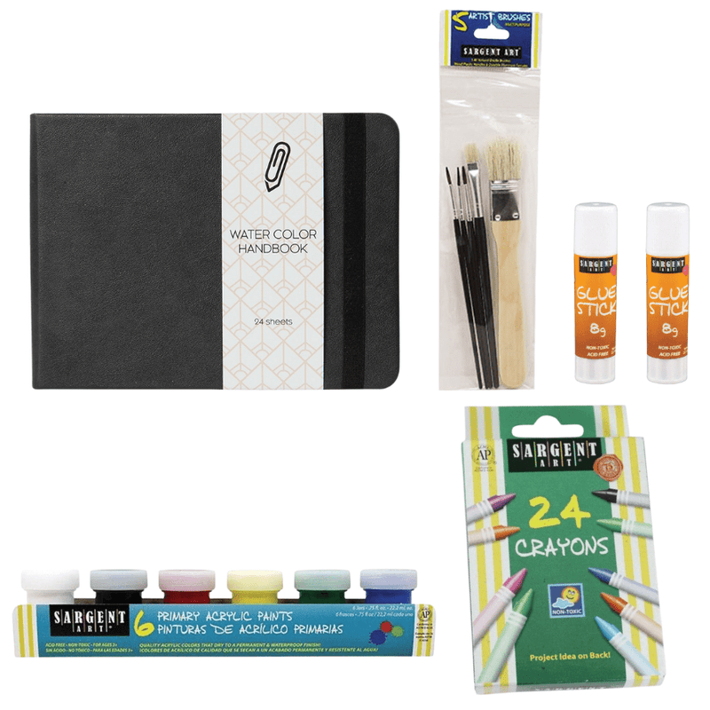 Art and School Supplies Bundle - Shop 4 - H
