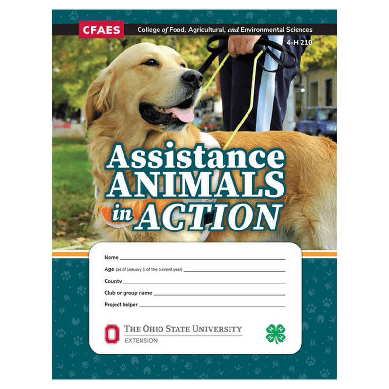 Assistance Animals in Action – Shop 4-H