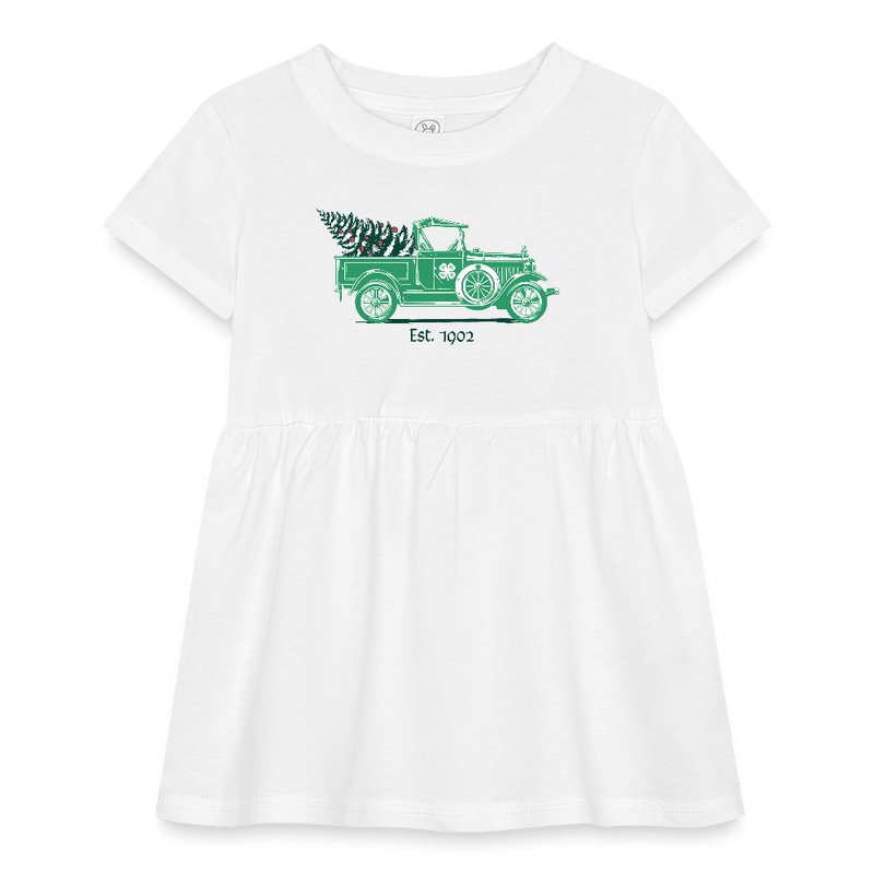 Baby 4 - H Holiday Truck Dress - Shop 4 - H