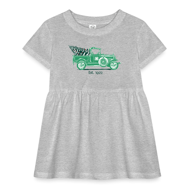 Baby 4 - H Holiday Truck Dress - Shop 4 - H