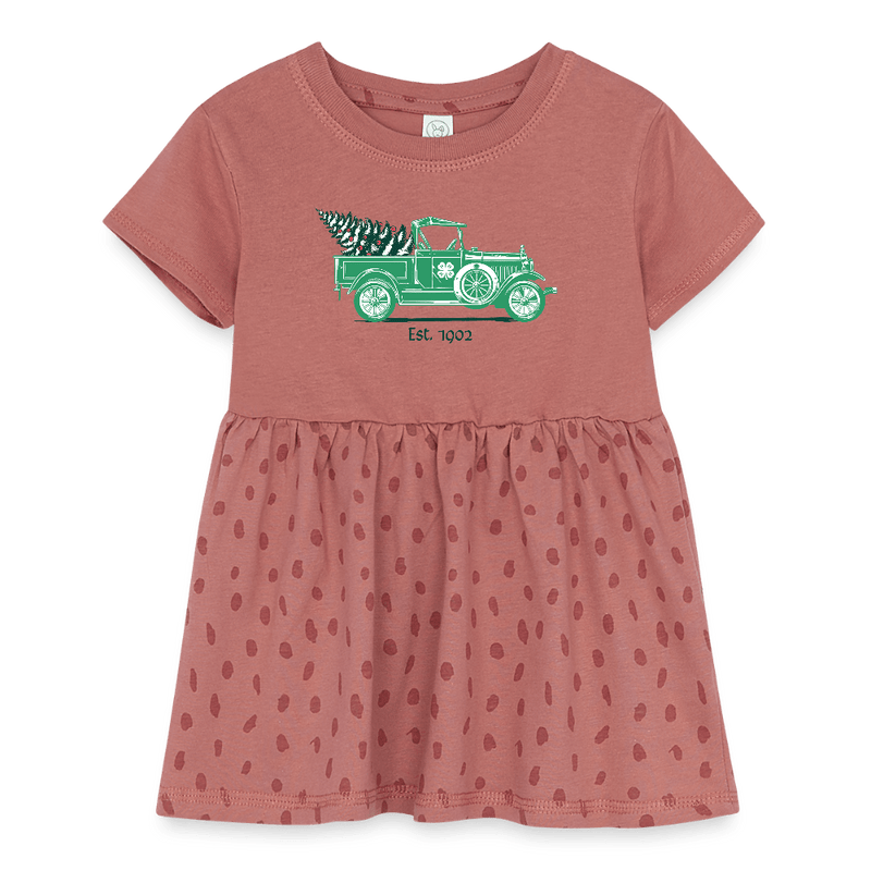 Baby 4 - H Holiday Truck Dress - Shop 4 - H