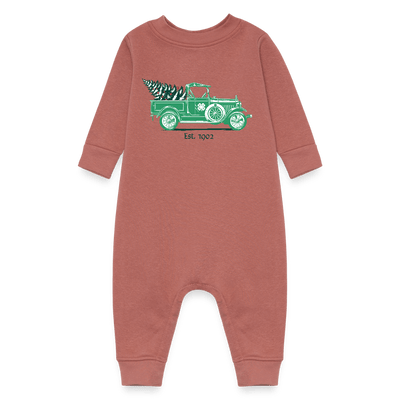 Baby 4 - H Holiday Truck Fleece One Piece - Shop 4 - H