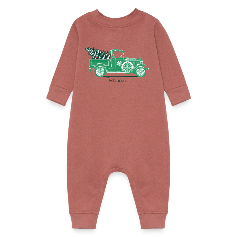 Baby 4 - H Holiday Truck Fleece One Piece - Shop 4 - H