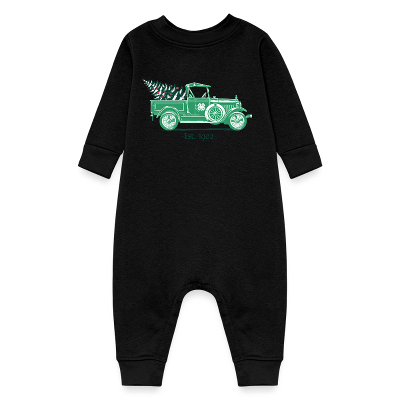 Baby 4 - H Holiday Truck Fleece One Piece - Shop 4 - H