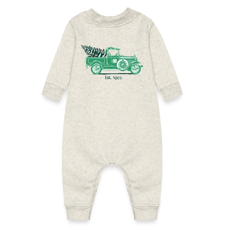 Baby 4 - H Holiday Truck Fleece One Piece - Shop 4 - H