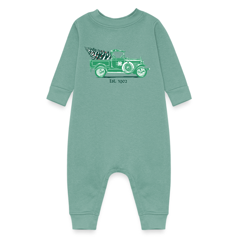 Baby 4 - H Holiday Truck Fleece One Piece - Shop 4 - H