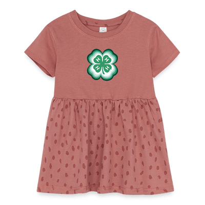 Baby 4 - H Radiating Clover Dress - Shop 4 - H