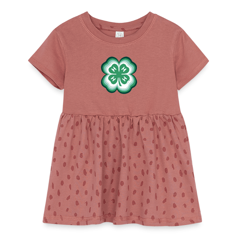Baby 4 - H Radiating Clover Dress - Shop 4 - H
