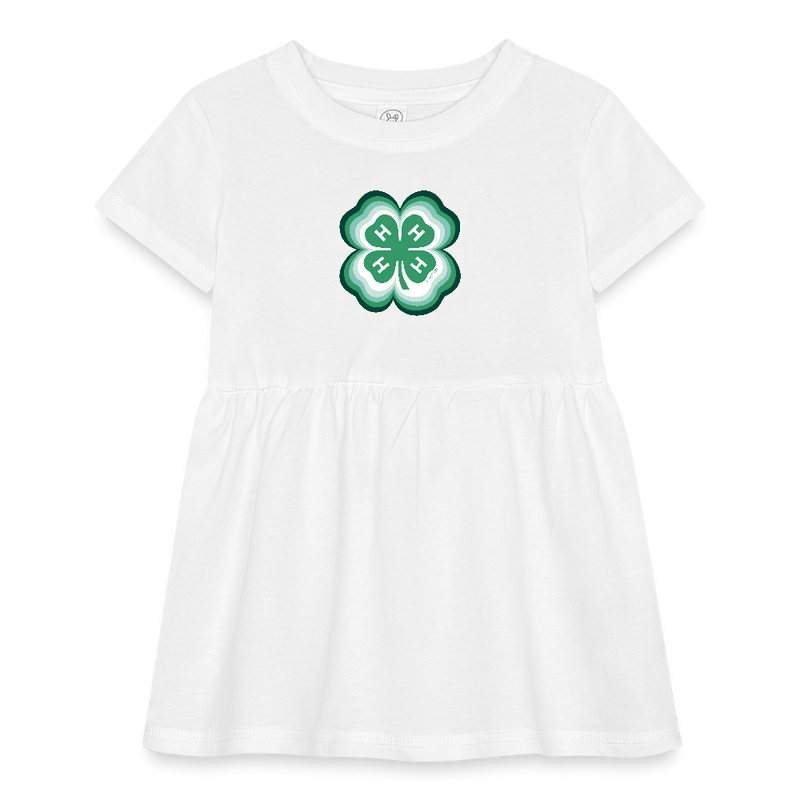 Baby 4 - H Radiating Clover Dress - Shop 4 - H