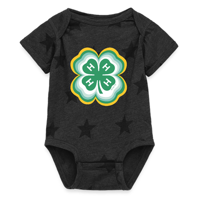 Baby Radiating Clover Star Onsie - Shop 4 - H
