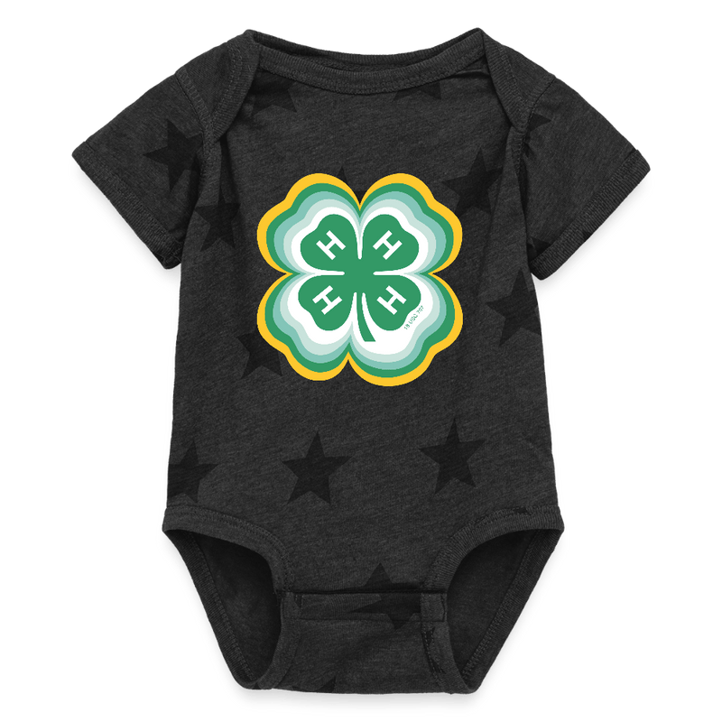 Baby Radiating Clover Star Onsie - Shop 4 - H