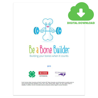 Be a Bone Builder Digital Download - Shop 4 - H