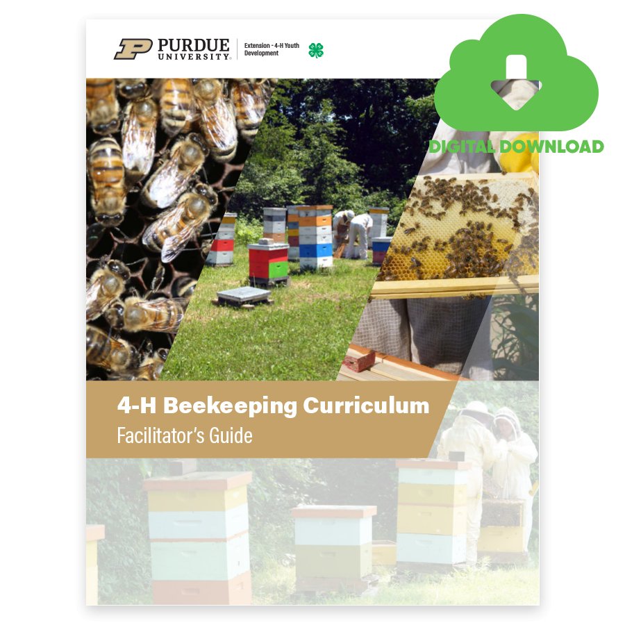 Beekeeping Facilitator's Guide - Digital Download – Shop 4-H