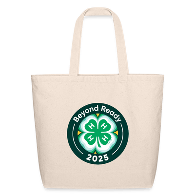 Beyond Ready 2025 Eco - Friendly Cotton Tote - Shop 4 - H