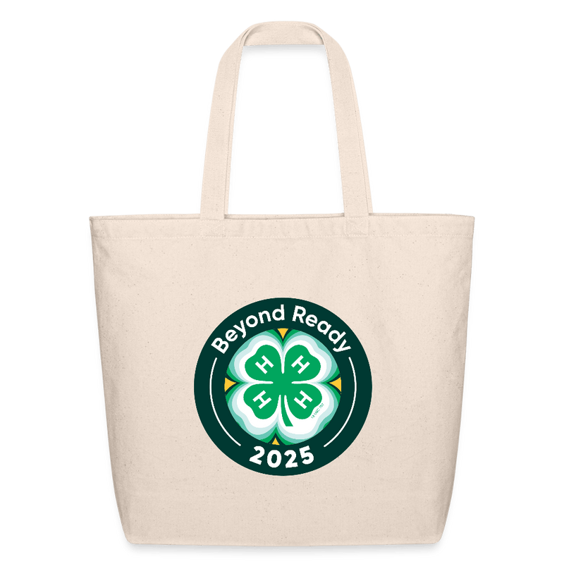 Beyond Ready 2025 Eco - Friendly Cotton Tote - Shop 4 - H