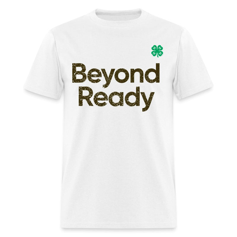 Beyond Ready Distressed T-Shirt - Shop 4 - H