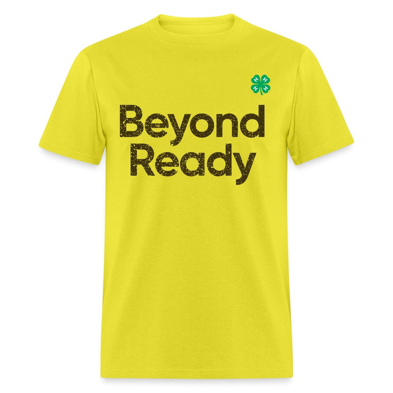 Beyond Ready Distressed T-Shirt - Shop 4 - H