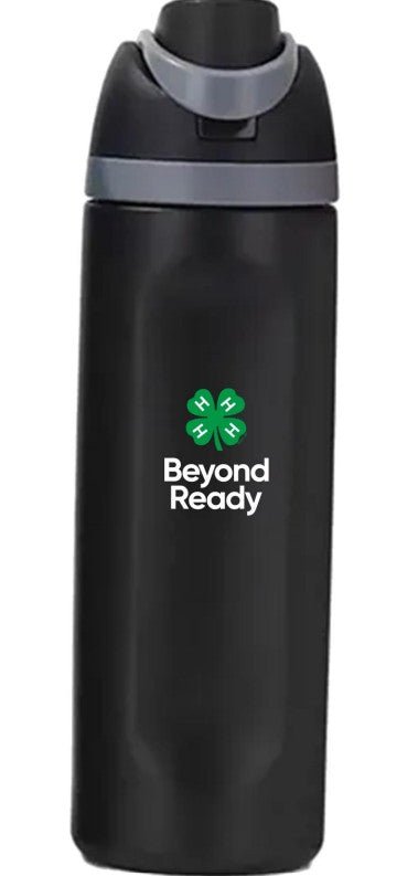 Beyond Ready Flip - Top Water Bottle - Shop 4 - H