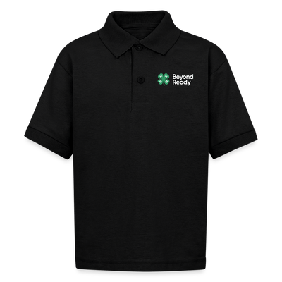 Beyond Ready Gildan Kid's 50/50 Jersey Polo - Shop 4 - H
