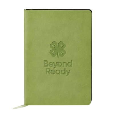 Beyond Ready Green Journal Notebook - Shop 4 - H