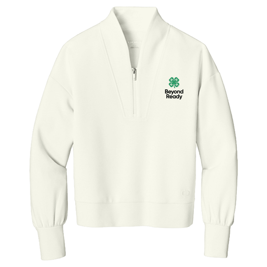 Beyond Ready OGIO Women's Transcend 1/4-Zip – Shop 4-H