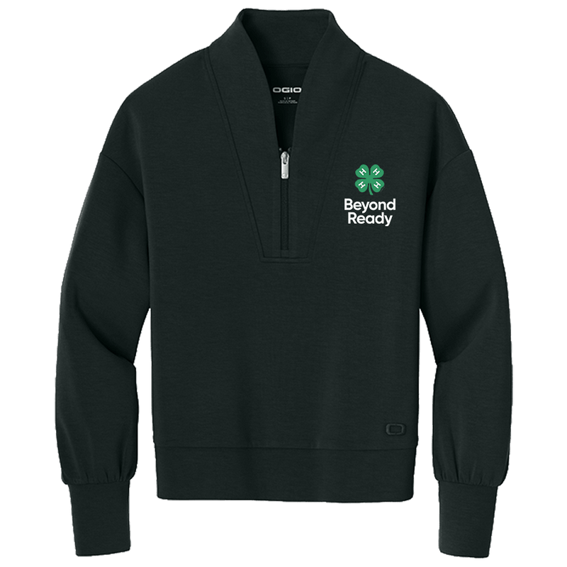 Beyond Ready OGIO Women's Transcend 1/4-Zip - Black – Shop 4-H