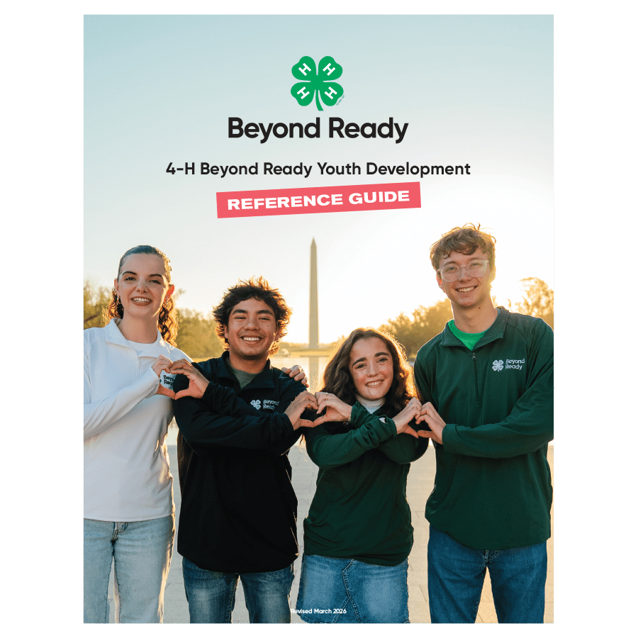 Beyond Ready Positive Youth Development Reference Guide – Shop 4-H