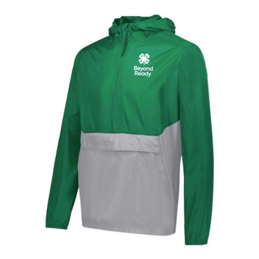 Beyond Ready 1/4 Zip Packable Pullover – Shop 4-H