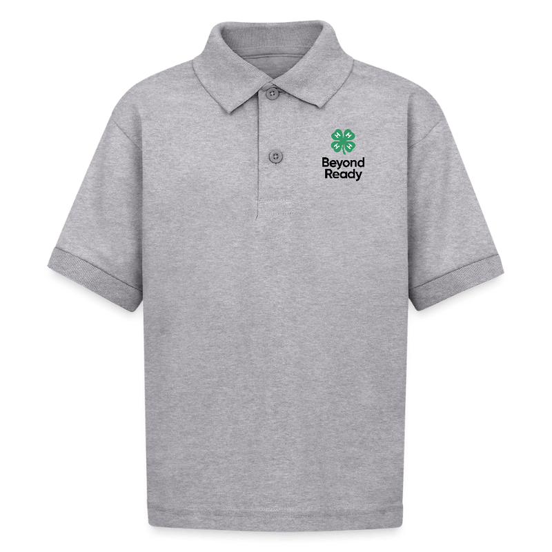 Beyond Ready Stacked Logo Gildan Kid&