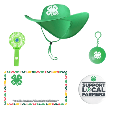 Blue Ribbon Ready Fair Bundle - Shop 4 - H