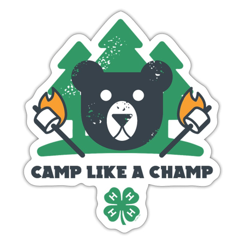 Camp Like a Champ Sticker - Shop 4 - H