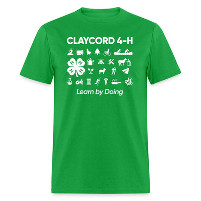 Claycord 4 - H Icon T-Shirt - Shop 4 - H