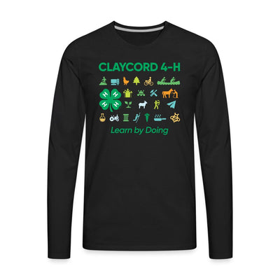 Claycord Icon Long Sleeve T-Shirt - Shop 4 - H