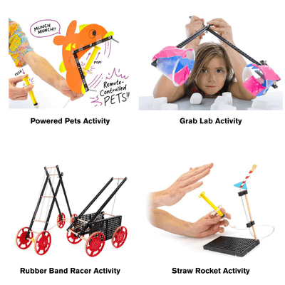 Cloverbud STEM Activity Kit Bundle - Shop 4 - H